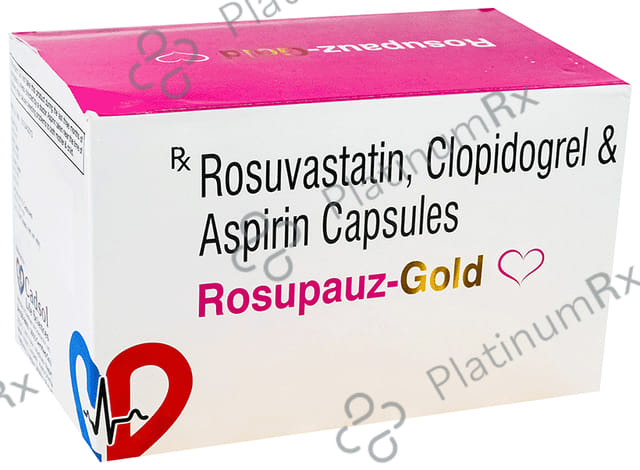 Rosupauz-Gold Capsule