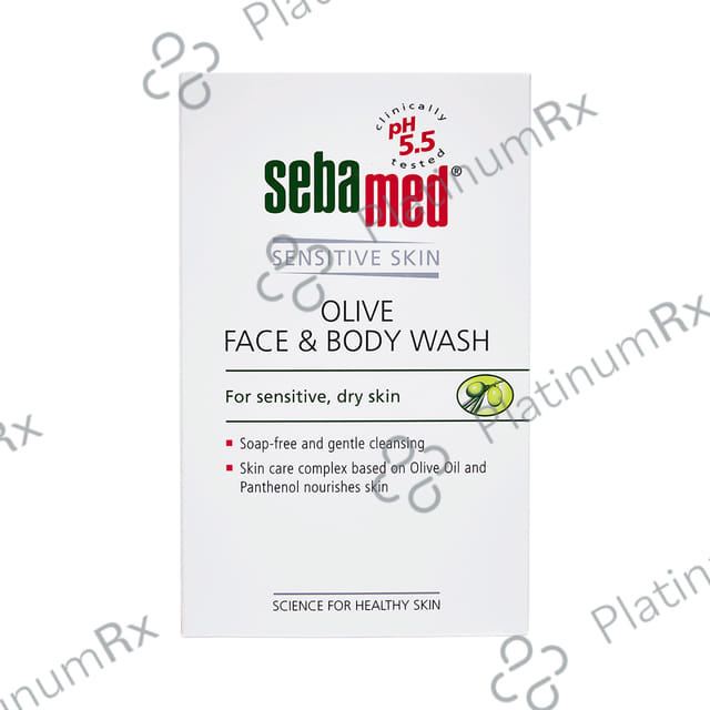 Sebamed Olive Face & Body Wash 200ml