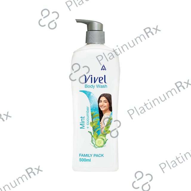 Vivel Mint + Cucumber Family Pack Body Wash