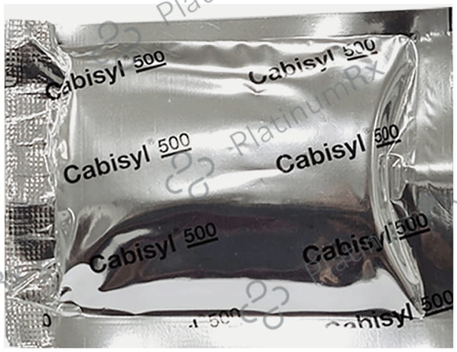 Cabisyl 500mg Capsule 10s