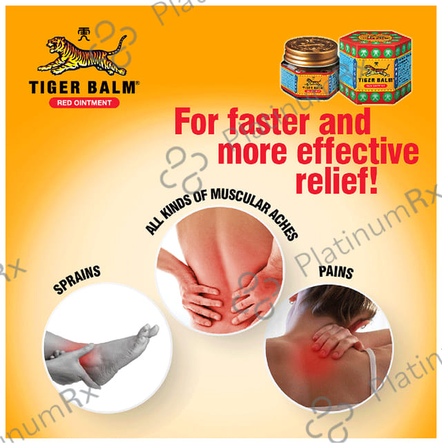 Tiger Balm Red Ointment 9 ml