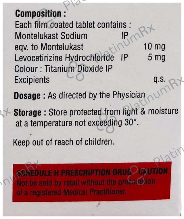 Lejet M 5 mg/10 mg Tablet