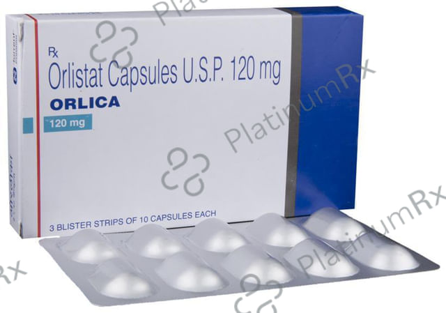 Orlica 120mg Capsule 10s
