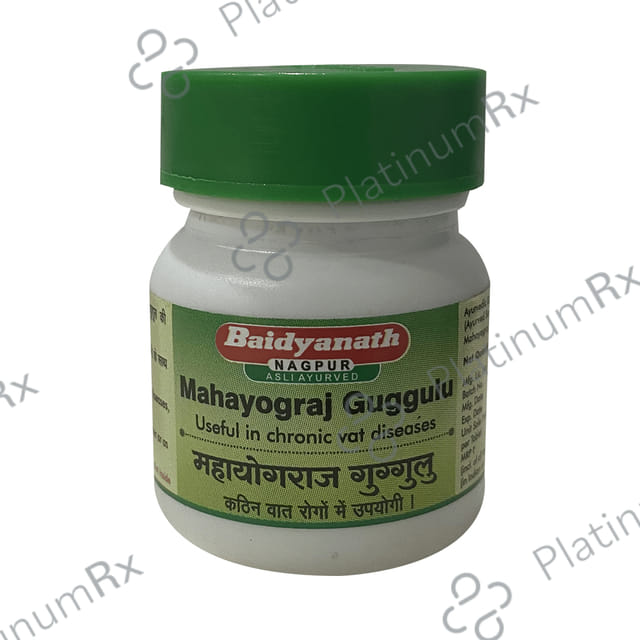 Baidyanath (Nagpur) Mahayograj Guggulu Tablet 40 tablets