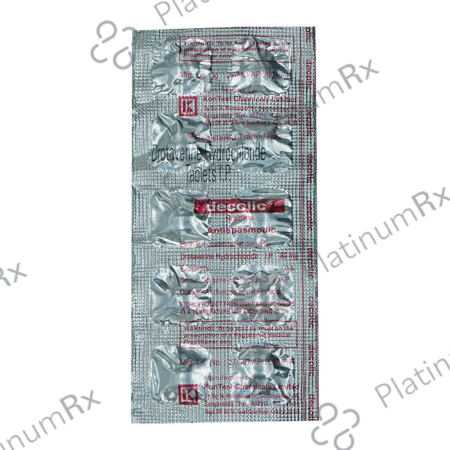 Decolic 2 mg/20 mg Tablet