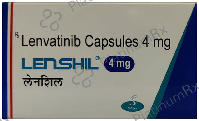 Lenshil 4mg Capsule
