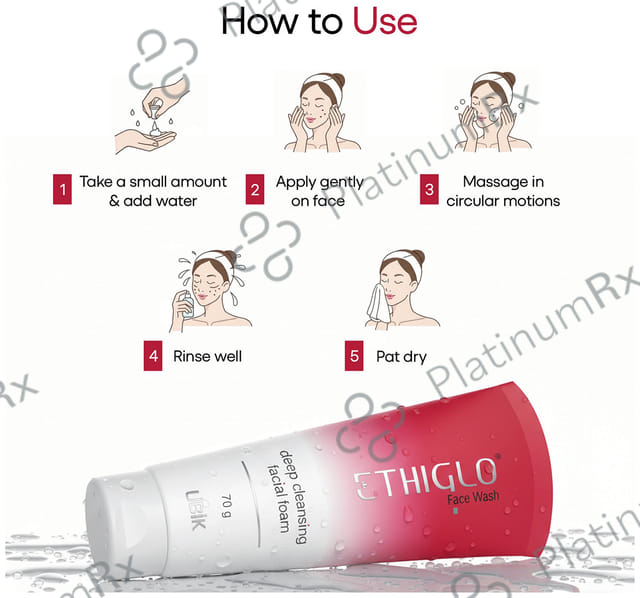 Ethiglo Skin Face Wash 70gm