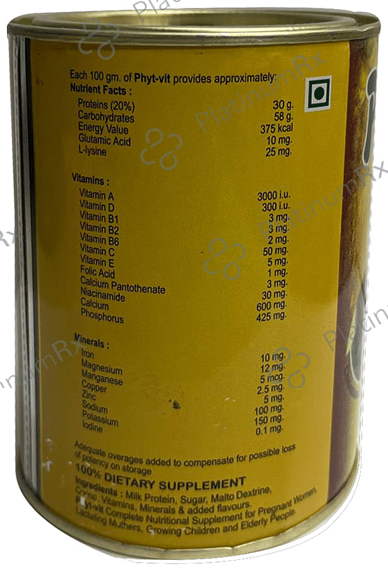 Om Biotec Phyt-Vit Powder