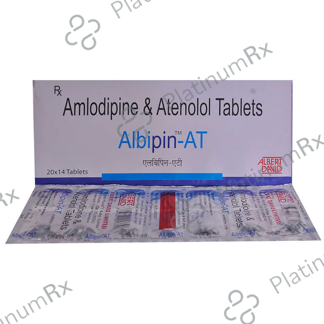 Albipin AT 5/50mg Tablet 14s