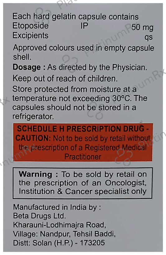 Posid 50mg Capsule