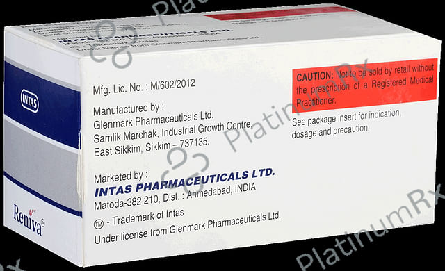 Reniva 100mg Tablet 10s