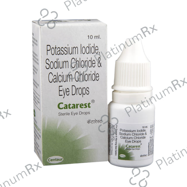 Catarest Eye Drop 10ml