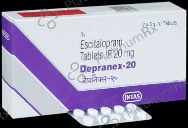 Depranex 20mg Tablet 10s