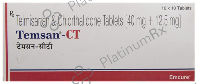 Temsan CT 40/12.5mg Tablet 10s
