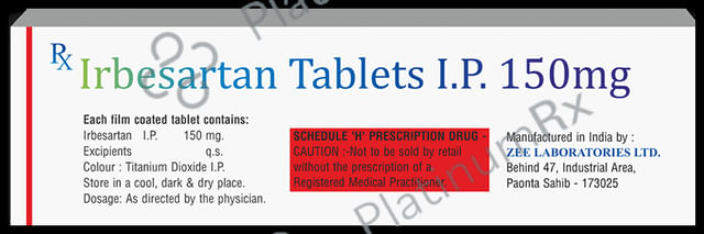 Irbotan 150mg Tablet