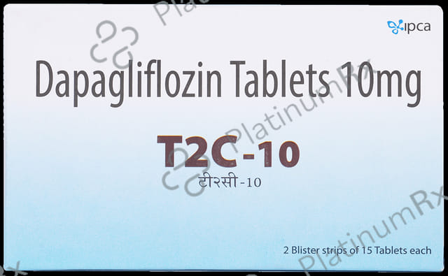 T2C 10mg Tablet 15s