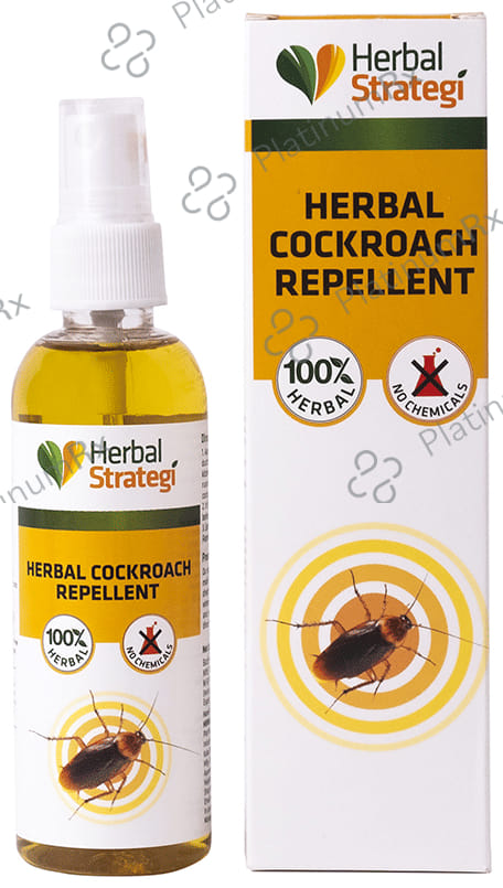 Herbal Strategi Herbal Cockroach Repellent Spray