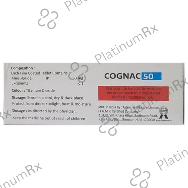 Cognac 50mg Tablet 10s