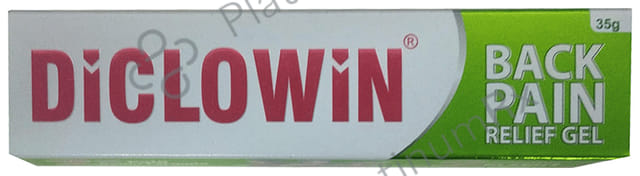 Diclowin Carbofast Pain Relief Gel 35gm