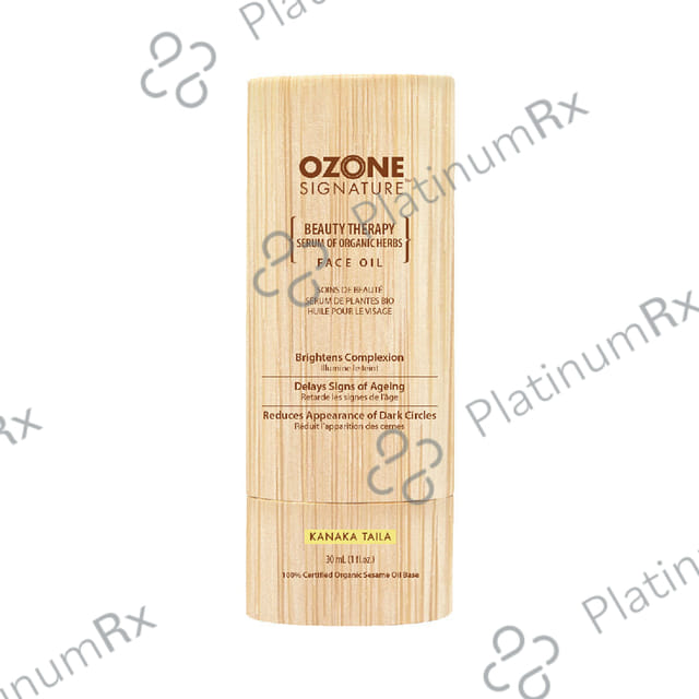 Ozone Signature Face Oil Kanaka Taila 30 ml
