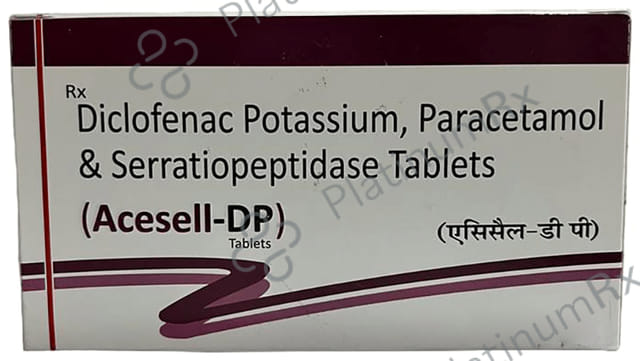 Acesell DP 50/325/10mg Tablet 10s
