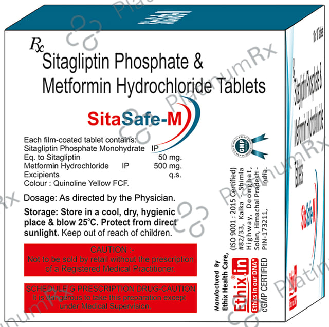 Sitasafe-M Tablet 10 tablets