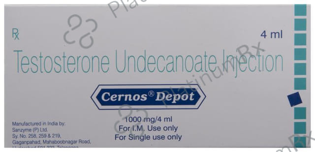 Cernos Depot 1000mg Injection 4ml