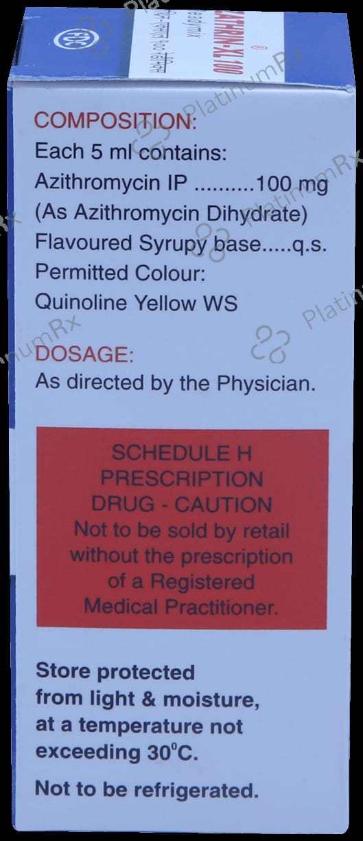 Zathrin XL 100mg Readymix Oral Suspension 30ml