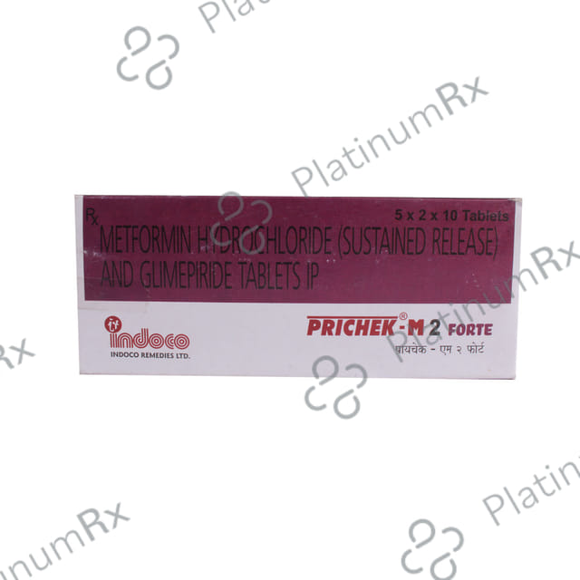 Prichek M Forte 2/500mg Tablet 10s