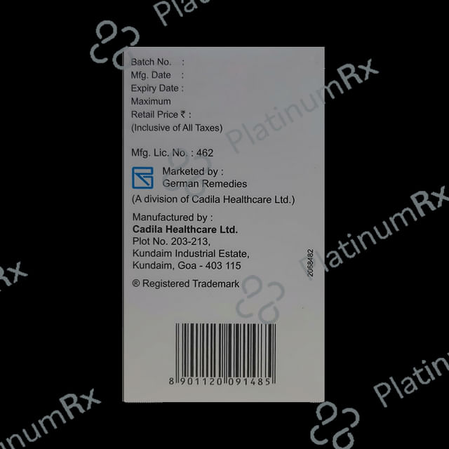 Aggramed 5mg Infusion 100ml