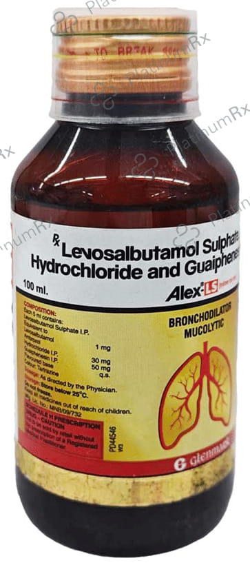 Alex LS Expectorant 100ml
