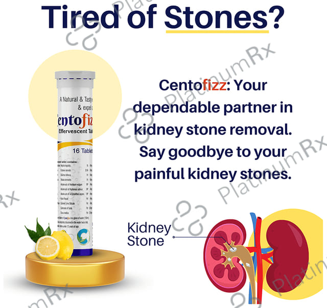 Cureayu Centofizz Effervescent Tablet Tablet
