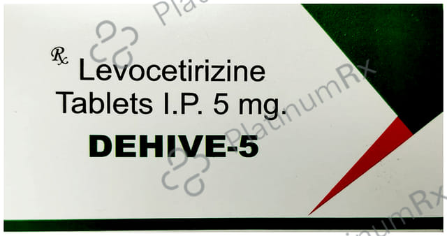 Dehive 5mg Tablet 10s