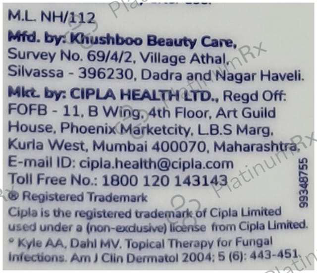Clocip 1% Dusting Powder 100gm