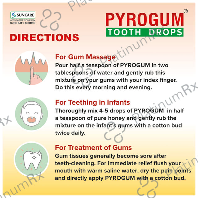 Pyrogum Drop
