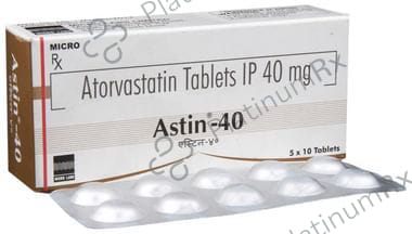 Astin 40mg Tablet 10s