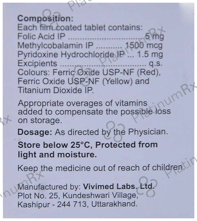 Folinine Tablet 15s