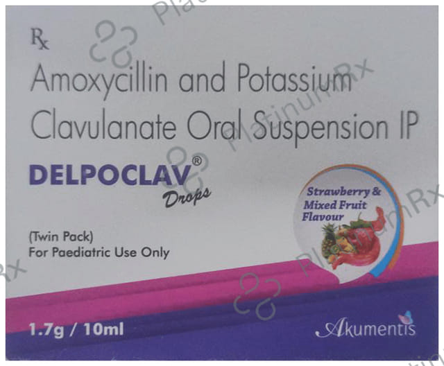 Delpoclav Oral Drops 10ml