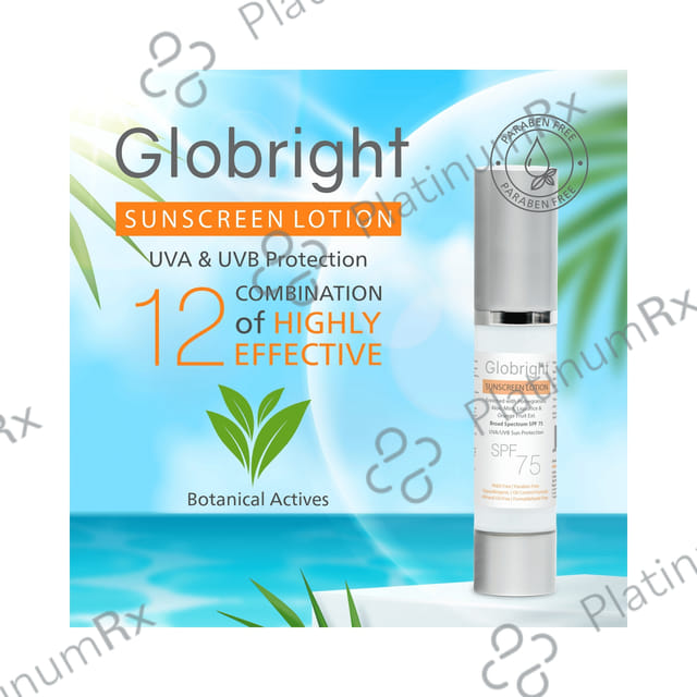 Globright Sunscreen Lotion SPF 75