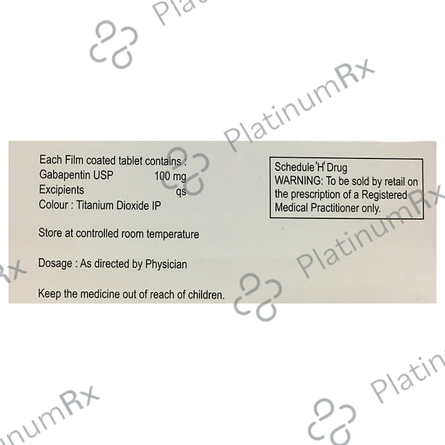 Pentanerv 100mg Tablet 10s