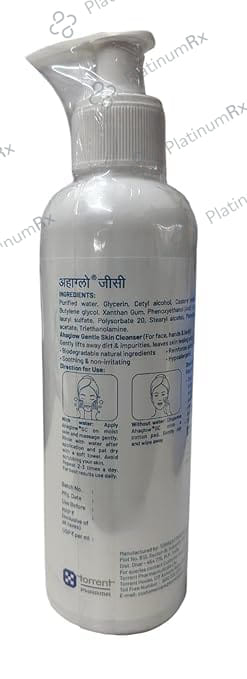 Ahaglow GC Gentle Skin Cleanser 250ml