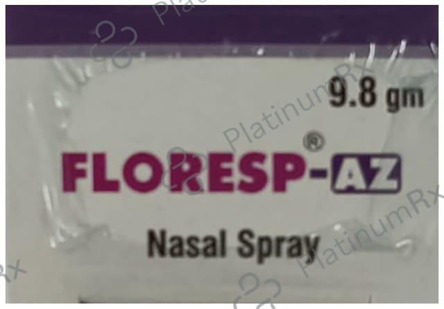 Floresp AZ 140/27.5mcg Nasal Spray 1s