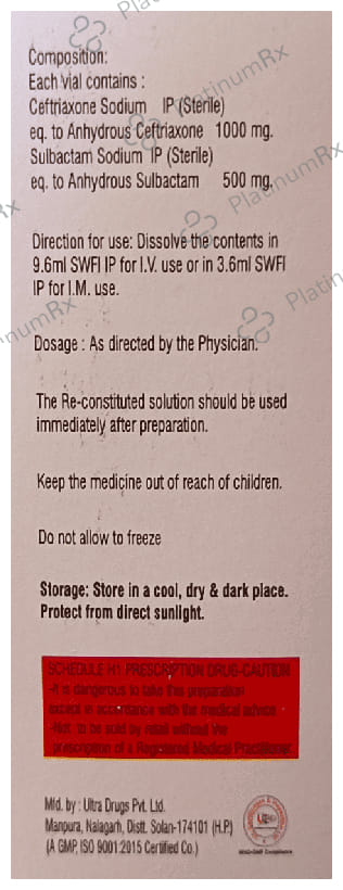 Motoricef-S Injection