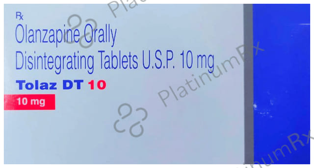 Tolaz DT 10mg Disintegrating strip 15s