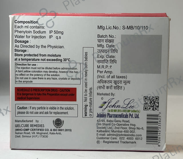 Leotoin 250mg Injection 5ml