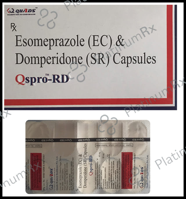 Qspro RD 30/40mg Capsule SR 10s