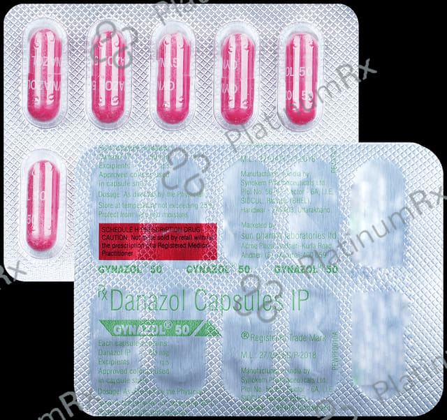 Gynazol 50mg Capsule