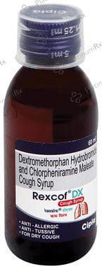 Rexcof 4 mg/10 mg Syrup