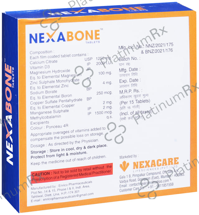 Nexabone Tablet