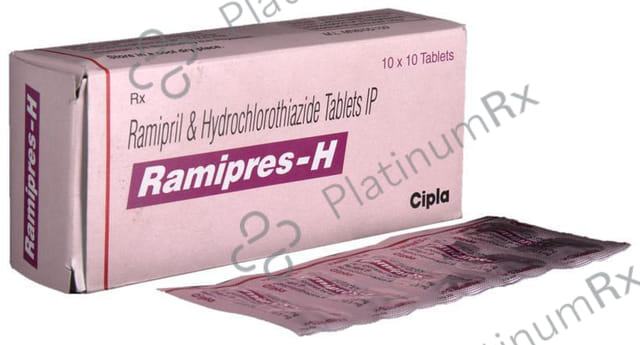 Ramipres H 12.5/2.5mg Tablet 10s